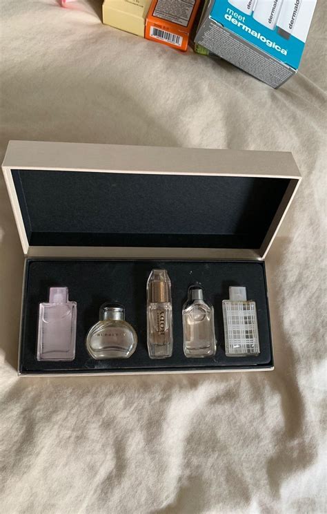 burberry cologne sample set